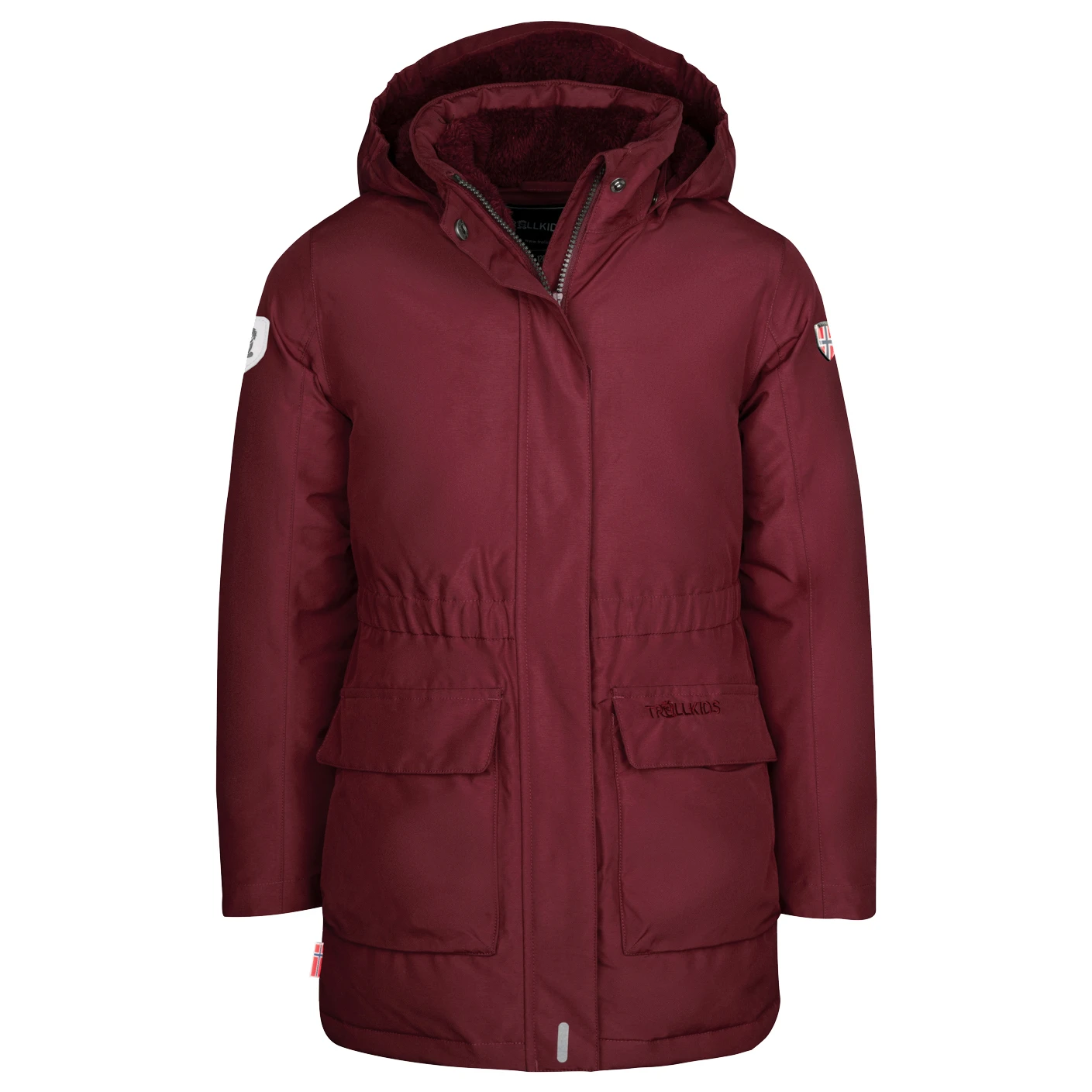 TROLLKIDS Girl's Alesund Coat - Lange Jas 5 TROLLKIDS Girl's Alesund Coat - Lange Jas - Afbeelding 3
