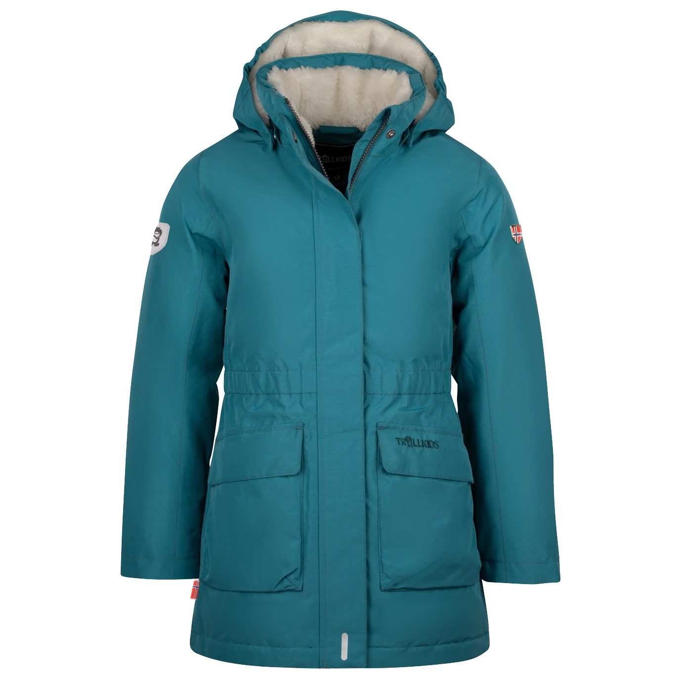 TROLLKIDS Girl's Alesund Coat - Lange Jas 6 TROLLKIDS Girl's Alesund Coat - Lange Jas - Afbeelding 4