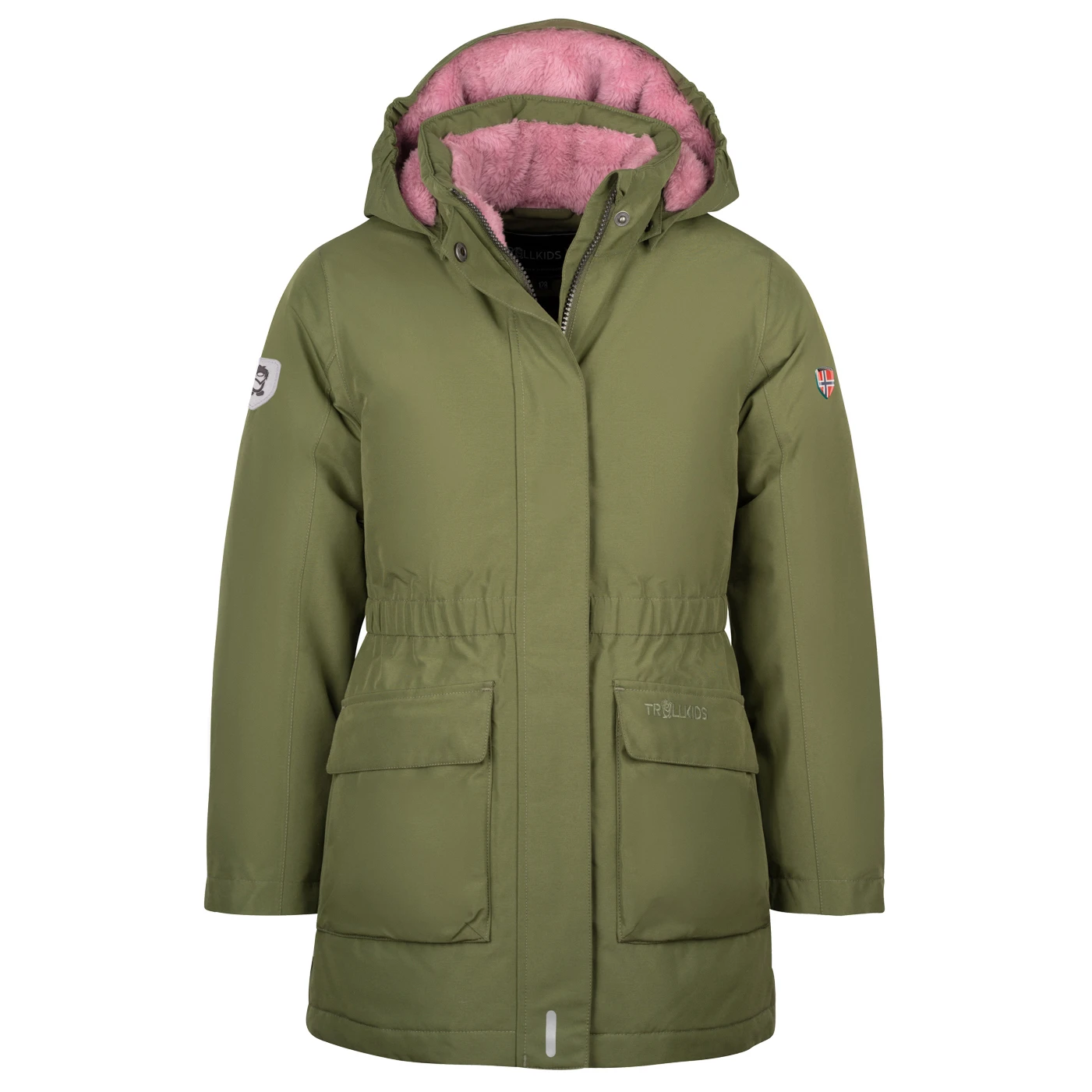 TROLLKIDS Girl's Alesund Coat - Lange Jas 7 TROLLKIDS Girl's Alesund Coat - Lange Jas - Afbeelding 5