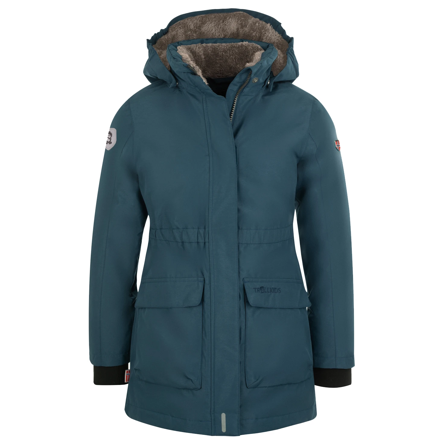 TROLLKIDS Girl's Alesund Coat - Lange Jas 3 TROLLKIDS Girl's Alesund Coat - Lange Jas