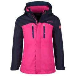 TROLLKIDS Girl's Bryggen 3in1 Jacket - 3-in-1-jas -Winterkleding Winkel trollkids girls bryggen 3in1 jacket 3 in 1 jas 1
