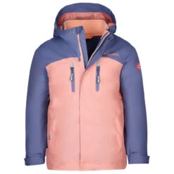 TROLLKIDS Girl's Bryggen 3in1 Jacket - 3-in-1-jas -Winterkleding Winkel trollkids girls bryggen 3in1 jacket 3 in 1 jas 2