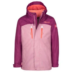 TROLLKIDS Girl's Bryggen 3in1 Jacket - 3-in-1-jas -Winterkleding Winkel trollkids girls bryggen 3in1 jacket 3 in 1 jas 3