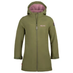 TROLLKIDS Girl's Kristiansand Coat - Softshelljack -Winterkleding Winkel trollkids girls kristiansand coat softshelljack 2