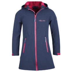TROLLKIDS Girl's Lillesand Coat - Softshelljack