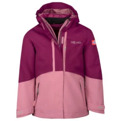 TROLLKIDS Girl's Skanden 3in1 Jacket - 3-in-1-jas -Winterkleding Winkel trollkids girls skanden 3in1 jacket 3 in 1 jas 2