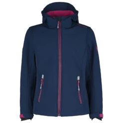 TROLLKIDS Girl's Trollfjord Jacket - Softshelljack