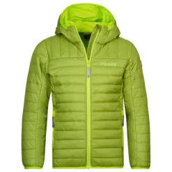 TROLLKIDS Kid's Eikefjord Jacket - Synthetisch Jack -Winterkleding Winkel trollkids kids eikefjord jacket synthetisch jack 2