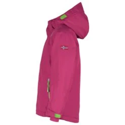 TROLLKIDS Kid's Holmenkollen Snow Jacket Pro - Ski-jas -Winterkleding Winkel trollkids kids holmenkollen snow jacket pro ski jas detail 2