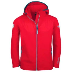 TROLLKIDS Kid's Kvalvika Jacket - Softshelljack -Winterkleding Winkel trollkids kids kvalvika jacket softshelljack 3