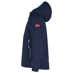 TROLLKIDS Kid's Kvalvika Jacket - Softshelljack -Winterkleding Winkel trollkids kids kvalvika jacket softshelljack detail 2