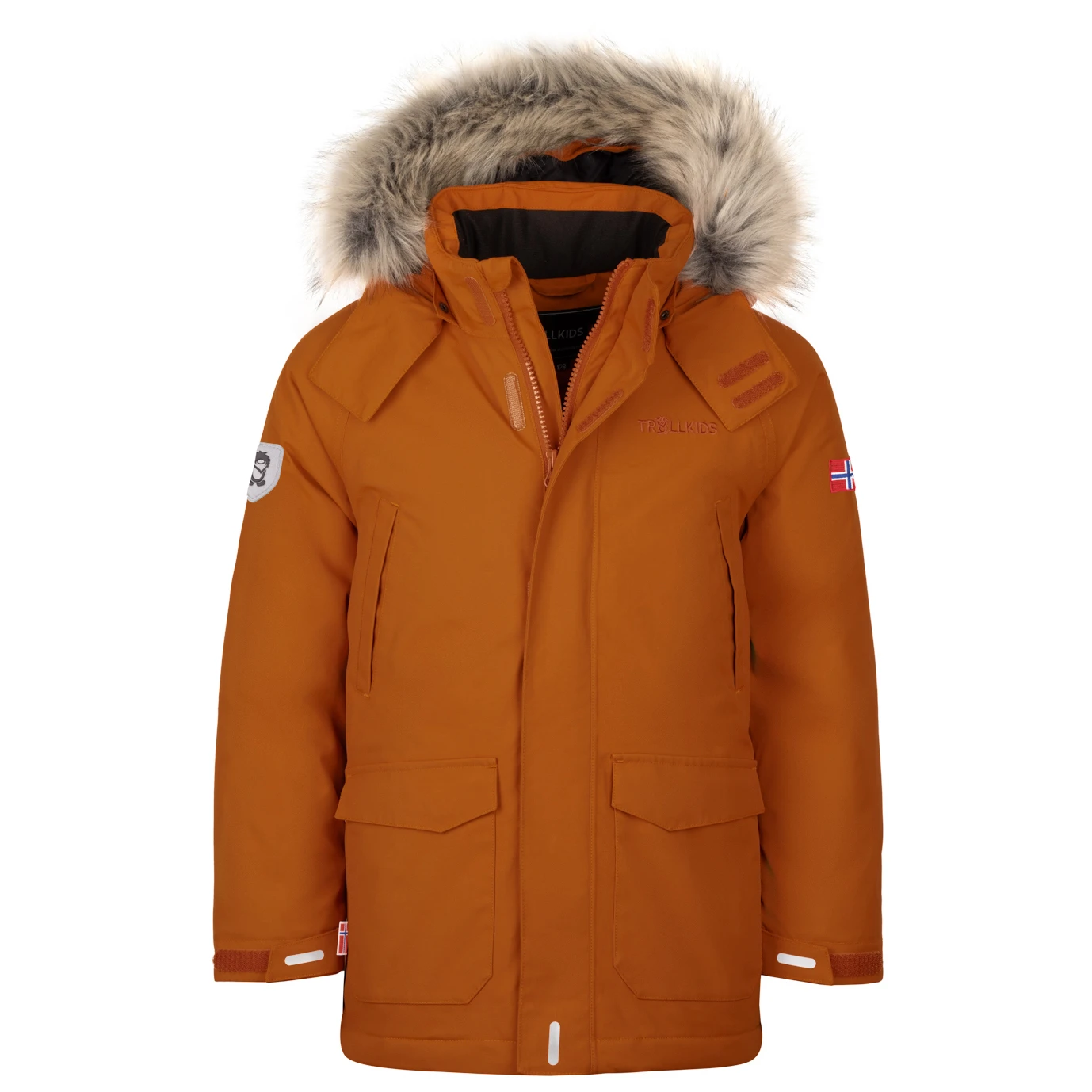 TROLLKIDS Kid's Spitsbergen Jacket - Parka 5 TROLLKIDS Kid's Spitsbergen Jacket - Parka - Afbeelding 3