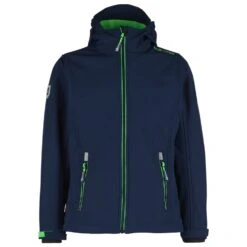 TROLLKIDS Kid's Trollfjord Jacket - Softshelljack -Winterkleding Winkel trollkids kids trollfjord jacket softshelljack 1
