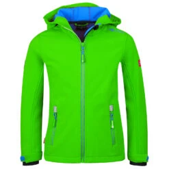 TROLLKIDS Kid's Trollfjord Jacket - Softshelljack -Winterkleding Winkel trollkids kids trollfjord jacket softshelljack 2