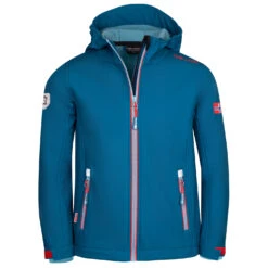 TROLLKIDS Kid's Trollfjord Jacket - Softshelljack -Winterkleding Winkel trollkids kids trollfjord jacket softshelljack 4