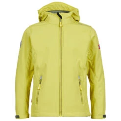 TROLLKIDS Kid's Trollfjord Jacket - Softshelljack -Winterkleding Winkel trollkids kids trollfjord jacket softshelljack 7