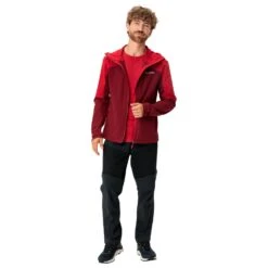 VAUDE Elope Wind Jacket - Softshelljack -Winterkleding Winkel vaude elope wind jacket softshelljack detail 5