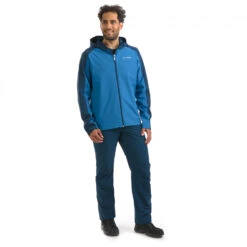 VAUDE Itri Hoody Jacket - Softshelljack -Winterkleding Winkel vaude itri hoody jacket softshelljack detail 9