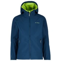 VAUDE Kid's Rondane Jacket IV - Softshelljack -Winterkleding Winkel vaude kids rondane jacket iv softshelljack 1