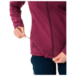 VAUDE Women's Cyclone Jacket VI - Softshelljack -Winterkleding Winkel vaude womens cyclone jacket vi softshelljack detail 6