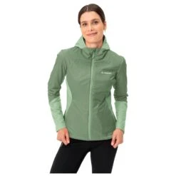 VAUDE Women's Freney Jacket V - Synthetisch Jack -Winterkleding Winkel vaude womens freney jacket v synthetisch jack detail 3