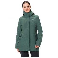 VAUDE Women's Idris 3in1 Parka III - 3-in-1-jas -Winterkleding Winkel vaude womens idris 3in1 parka iii 3 in 1 jas detail 3