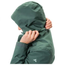 VAUDE Women's Idris 3in1 Parka III - 3-in-1-jas -Winterkleding Winkel vaude womens idris 3in1 parka iii 3 in 1 jas detail 5