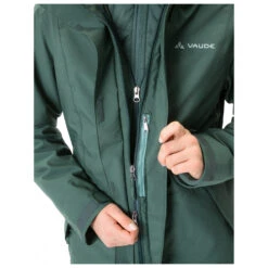 VAUDE Women's Idris 3in1 Parka III - 3-in-1-jas -Winterkleding Winkel vaude womens idris 3in1 parka iii 3 in 1 jas detail 6