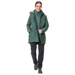 VAUDE Women's Idris 3in1 Parka III - 3-in-1-jas