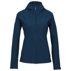 VAUDE Women's Itri Hoody Jacket - Softshelljack -Winterkleding Winkel vaude womens itri hoody jacket softshelljack 1