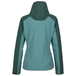 VAUDE Women's Itri Hoody Jacket - Softshelljack -Winterkleding Winkel vaude womens itri hoody jacket softshelljack detail 4