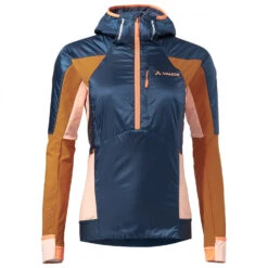 VAUDE Women's Larice Halfzip Jacket - Synthetisch Jack 13 VAUDE Women's Larice Halfzip Jacket - Synthetisch Jack -Winterkleding Winkel vaude womens larice halfzip jacket synthetisch jack