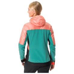 VAUDE Women's Larice Halfzip Jacket - Synthetisch Jack 16 VAUDE Women's Larice Halfzip Jacket - Synthetisch Jack -Winterkleding Winkel vaude womens larice halfzip jacket synthetisch jack detail 3
