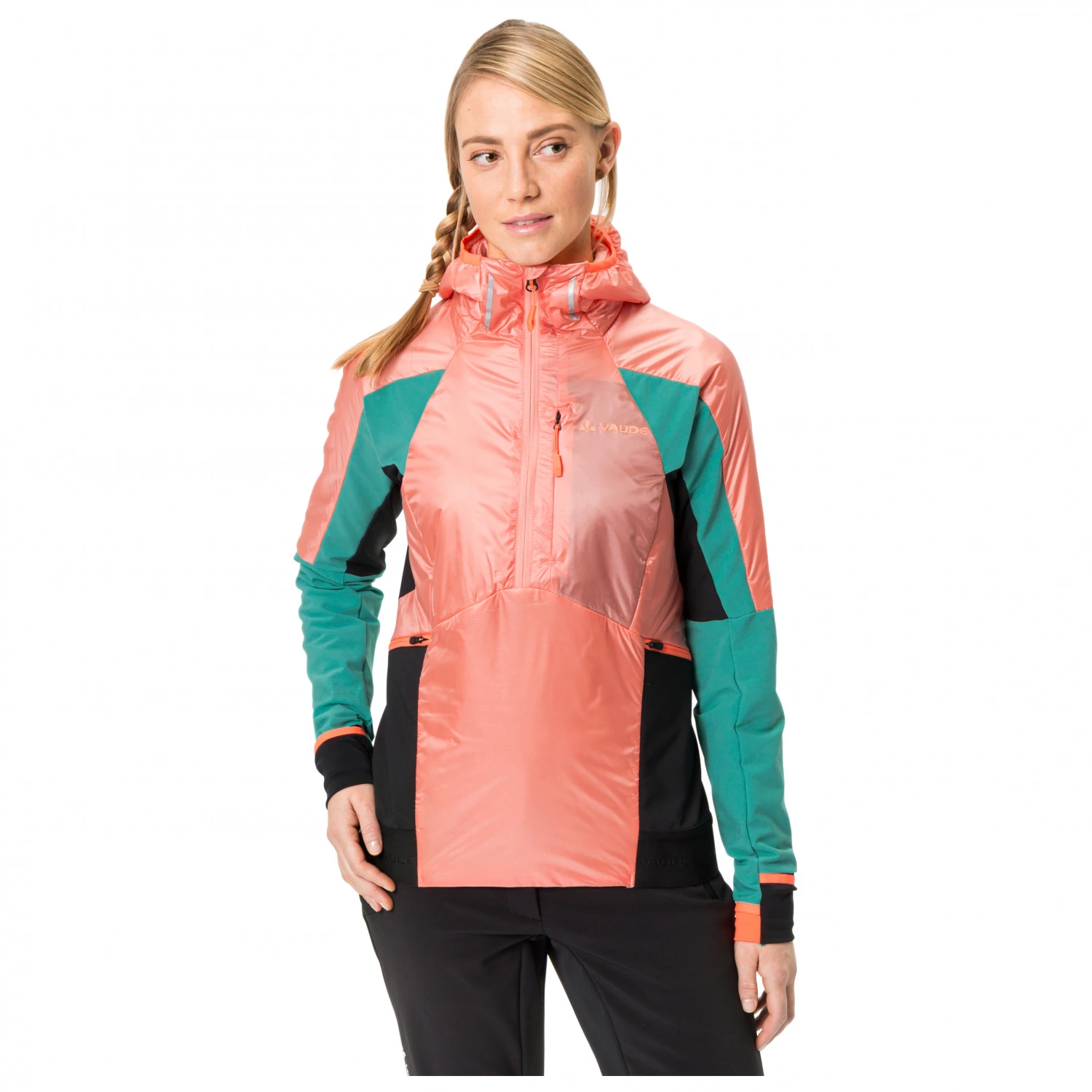 VAUDE Women's Larice Halfzip Jacket - Synthetisch Jack 8 VAUDE Women's Larice Halfzip Jacket - Synthetisch Jack - Afbeelding 6