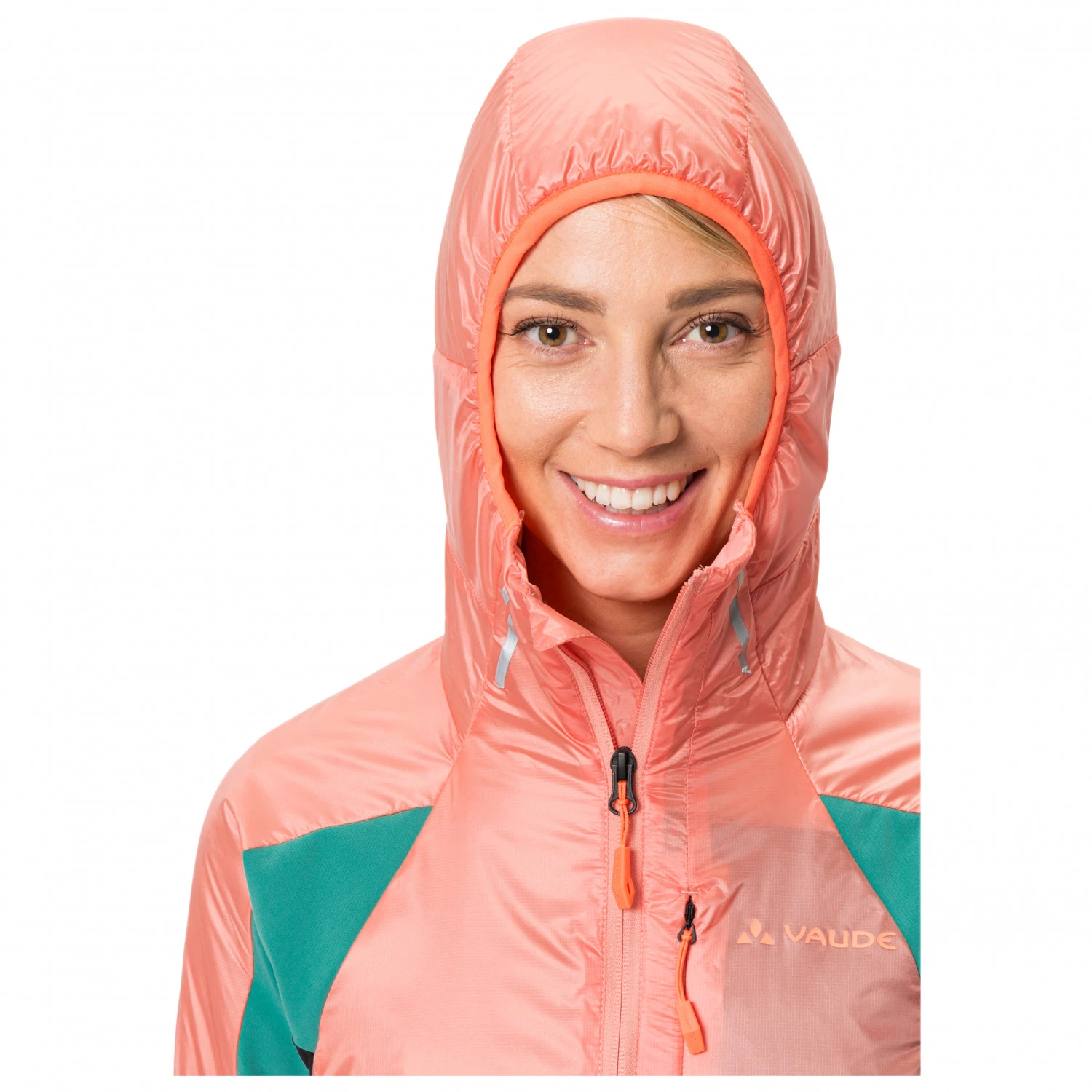 VAUDE Women's Larice Halfzip Jacket - Synthetisch Jack 4 VAUDE Women's Larice Halfzip Jacket - Synthetisch Jack - Afbeelding 2