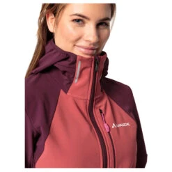 VAUDE Women's Larice Jacket IV - Softshelljack -Winterkleding Winkel vaude womens larice jacket iv softshelljack detail 6