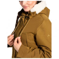 VAUDE Women's Manukau Parka II - Parka -Winterkleding Winkel vaude womens manukau parka ii parka detail 7