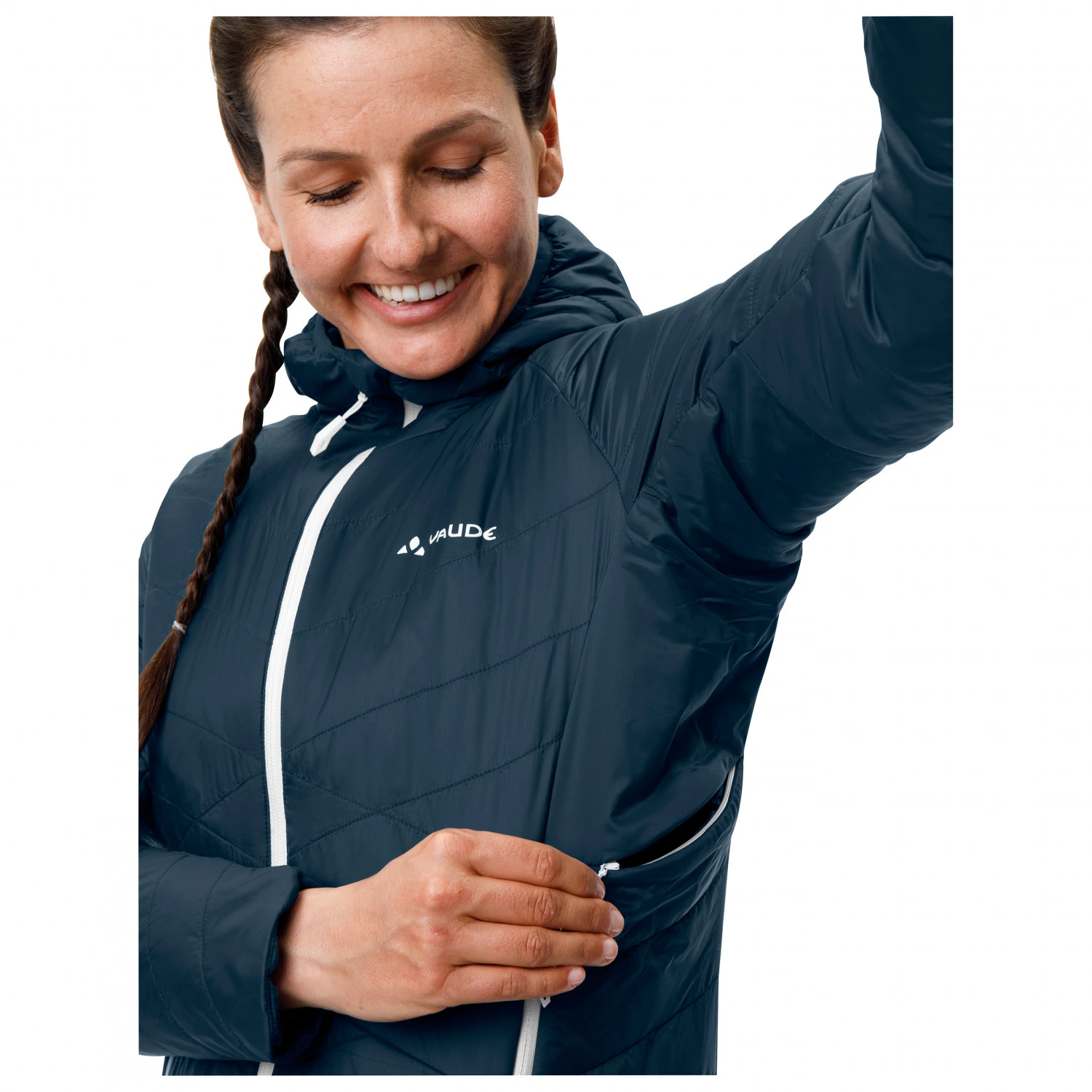VAUDE Women's Monviso Insulation Jacket - Synthetisch Jack 6 VAUDE Women's Monviso Insulation Jacket - Synthetisch Jack - Afbeelding 4