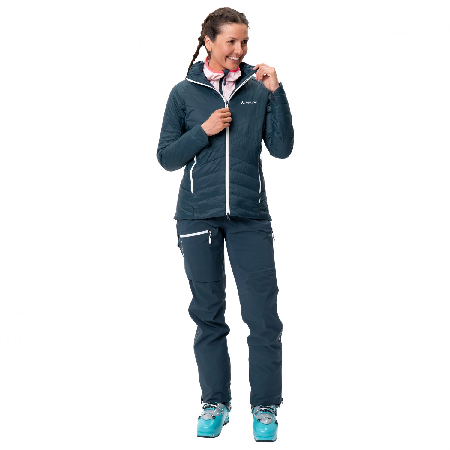VAUDE Women's Monviso Insulation Jacket - Synthetisch Jack 5 VAUDE Women's Monviso Insulation Jacket - Synthetisch Jack - Afbeelding 3