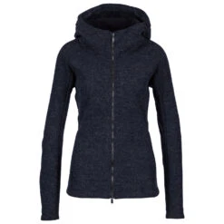 VAUDE Women's Pellice Wool Jacket - Wollen Vest -Winterkleding Winkel vaude womens pellice wool jacket wollen vest 1