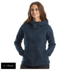 VAUDE Women's Pellice Wool Jacket - Wollen Vest