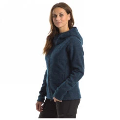 VAUDE Women's Pellice Wool Jacket - Wollen Vest -Winterkleding Winkel vaude womens pellice wool jacket wollen vest detail 11