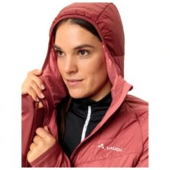 VAUDE Women's Sesvenna Jacket IV - Synthetisch Jack -Winterkleding Winkel vaude womens sesvenna jacket iv synthetisch jack detail 5