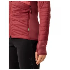 VAUDE Women's Sesvenna Jacket IV - Synthetisch Jack -Winterkleding Winkel vaude womens sesvenna jacket iv synthetisch jack detail 6
