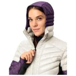 VAUDE Women's Sesvenna Pro Jacket II - Synthetisch Jack -Winterkleding Winkel vaude womens sesvenna pro jacket ii synthetisch jack detail 5