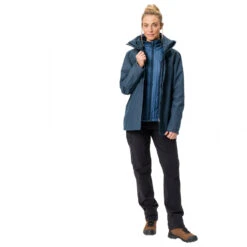 VAUDE Women's Skomer 3In1 Jacket II - 3-in-1-jas -Winterkleding Winkel vaude womens skomer 3in1 jacket ii 3 in 1 jas detail 10