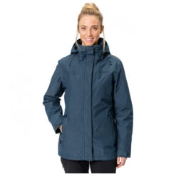 VAUDE Women's Skomer 3In1 Jacket II - 3-in-1-jas -Winterkleding Winkel vaude womens skomer 3in1 jacket ii 3 in 1 jas detail 5