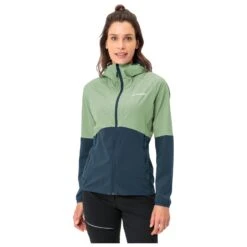 VAUDE Women's Tekoa Jacket - Softshelljack -Winterkleding Winkel vaude womens tekoa jacket softshelljack detail 3