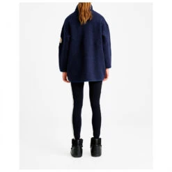 We Norwegians Women's Alta Shearling Jacket - Lange Jas -Winterkleding Winkel we norwegians womens alta shearling jacket lange jas detail 4