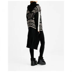 We Norwegians Women's Setesdal Long Cardigan - Lange Jas -Winterkleding Winkel we norwegians womens setesdal long cardigan lange jas detail 4